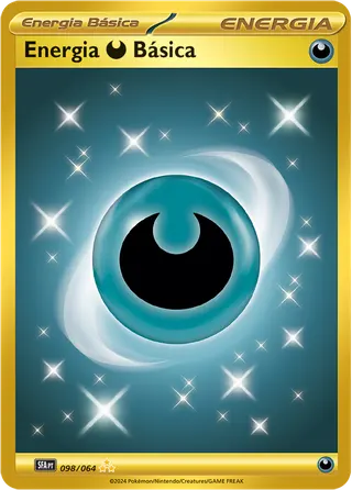 Carta Energia Darkness Básica