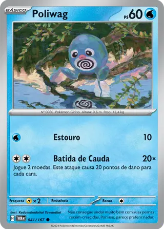 Carta Poliwag