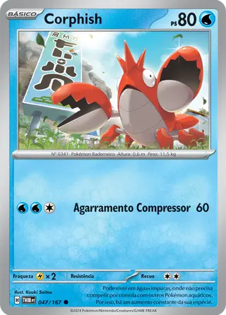 Carta Corphish