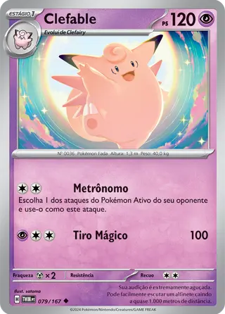 Carta Clefable