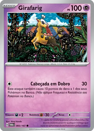 Carta Girafarig