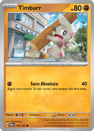 Carta Timburr