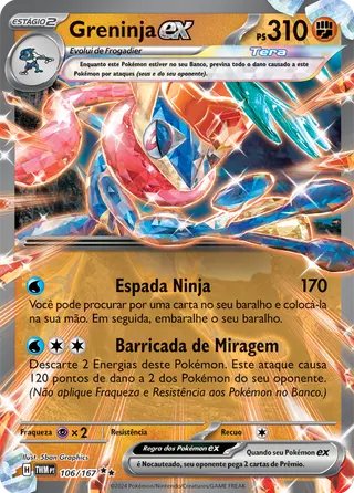 Carta Greninja ex