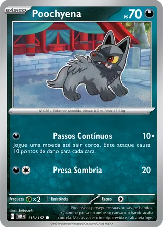 Carta Poochyena