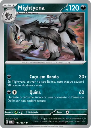 Carta Mightyena