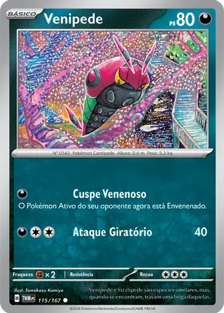 Carta Venipede