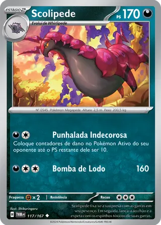 Carta Scolipede