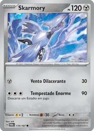 Carta Skarmory