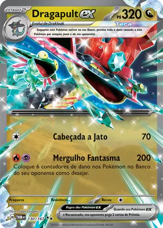 Carta Dragapult ex