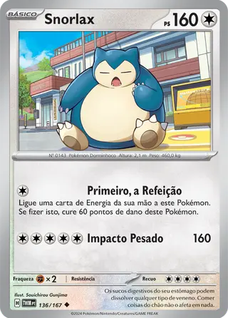 Carta Snorlax