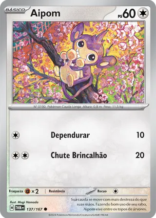 Carta Aipom