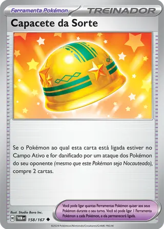 Carta Capacete da Sorte