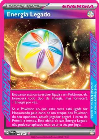 Carta Energia Legado