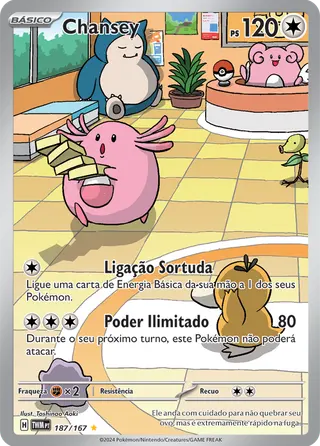 Carta Chansey