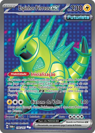 Carta Espinhos Férreos ex