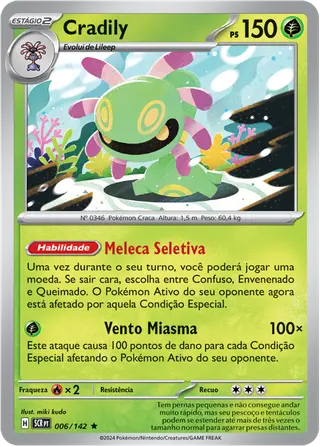 Carta Cradily