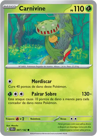 Carta Carnivine