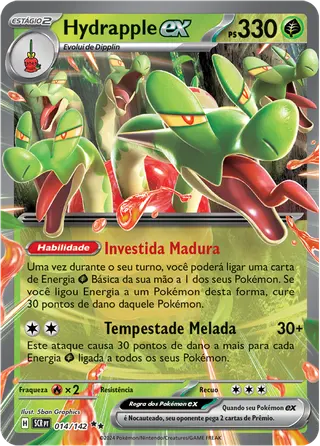 Carta Hydrapple ex
