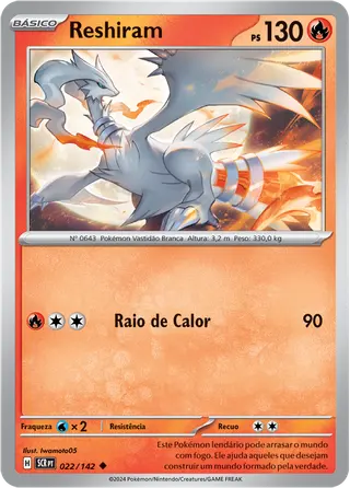 Carta Reshiram