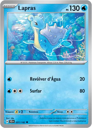 Carta Lapras
