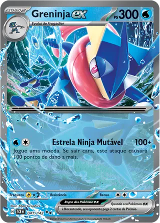 Carta Greninja ex