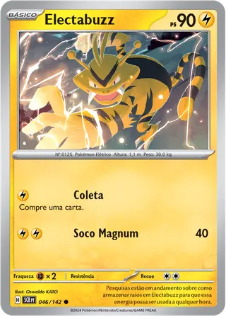Carta Electabuzz