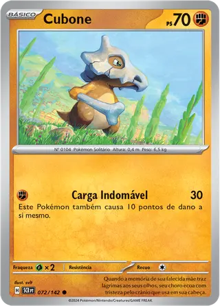 Carta Cubone