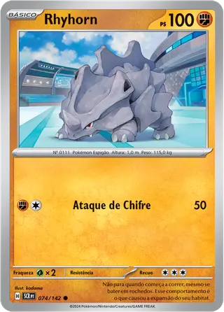 Carta Rhyhorn