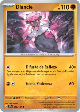 Carta Diancie