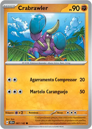 Carta Crabrawler