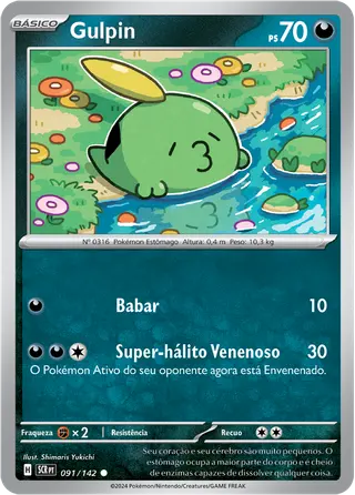 Carta Gulpin