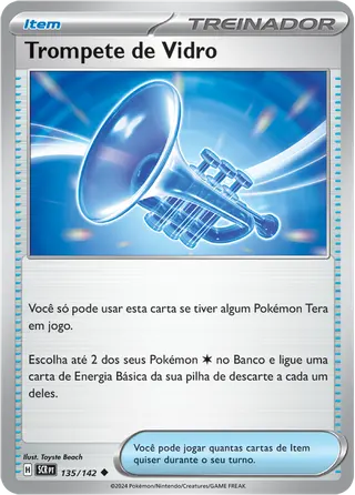 Carta Trompete de Vidro