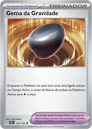 Carta Gema da Gravidade