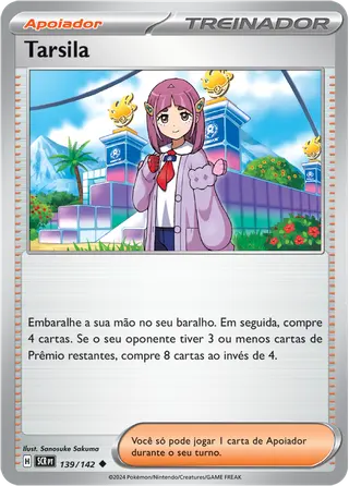 Carta Tarsila