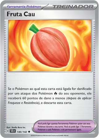 Carta Fruta Cau
