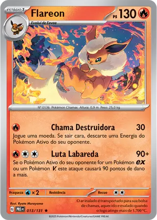 Carta Flareon