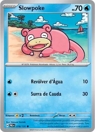 Carta Slowpoke