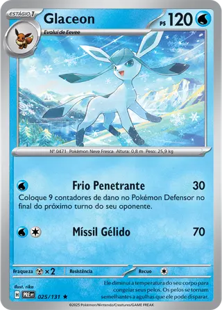 Carta Glaceon