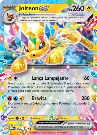 Carta Jolteon ex