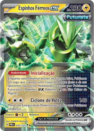 Carta Espinhos Férreos ex