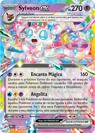 Carta Sylveon ex
