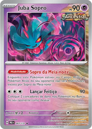 Carta Juba Sopro