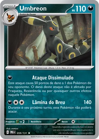 Carta Umbreon
