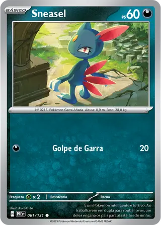 Carta Sneasel