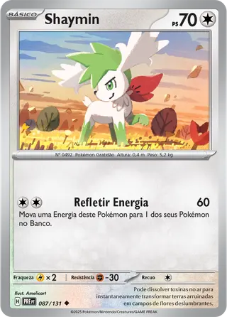 Carta Shaymin