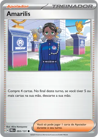 Carta Amarílis