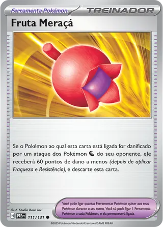 Carta Fruta Meraçá