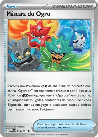 Carta Máscara do Ogro