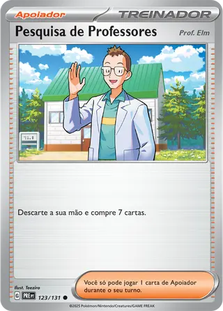 Carta Pesquisa de Professores