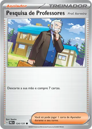 Carta Pesquisa de Professores